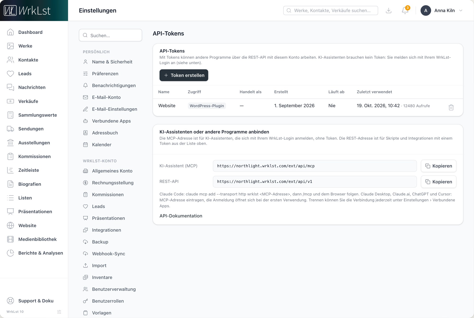 WordPress-Plugin und REST-API