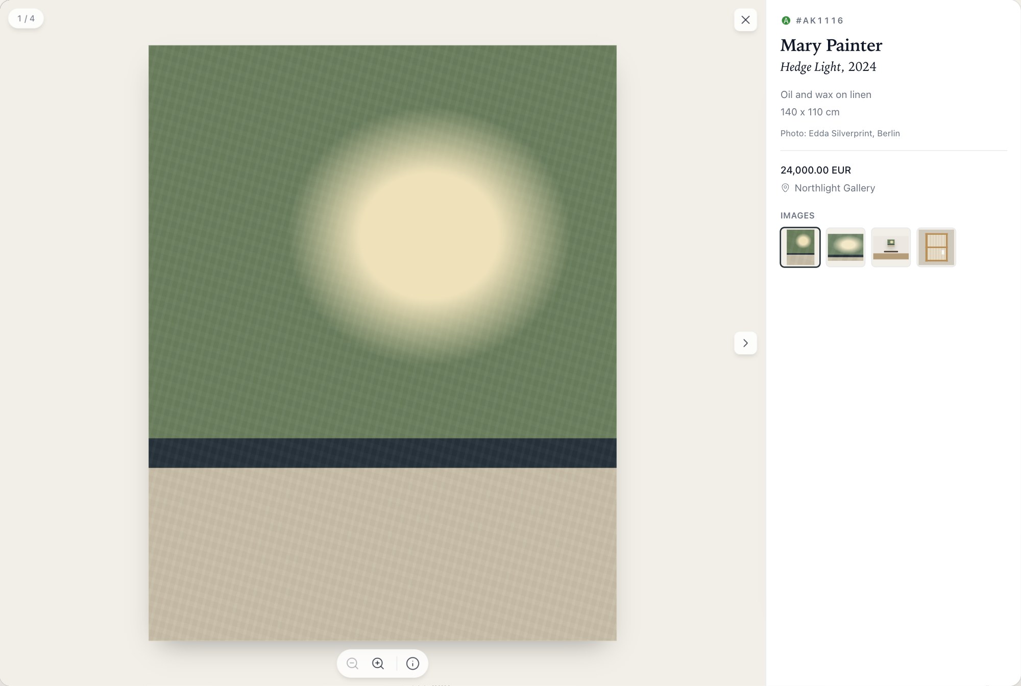 The image viewer.